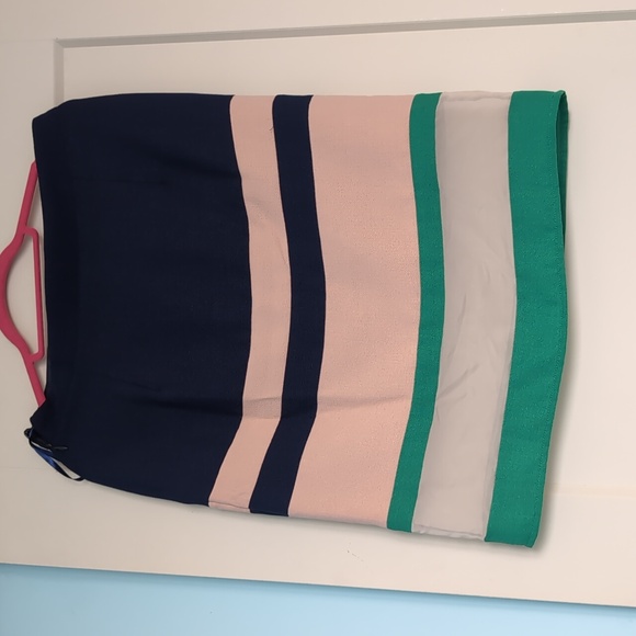 Multi Coloured Pencil Skirt - Picture 3 of 5